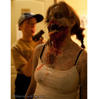 Illustration for article titled Creepy Cosplay That's As Horrifying As Anything We See In The Movies